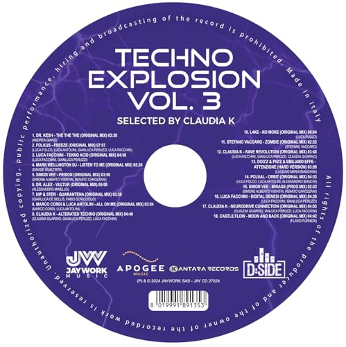 Techno Explosion Vol 3