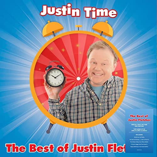 Justin Time The Best Of (Vinyl Picture Disc)