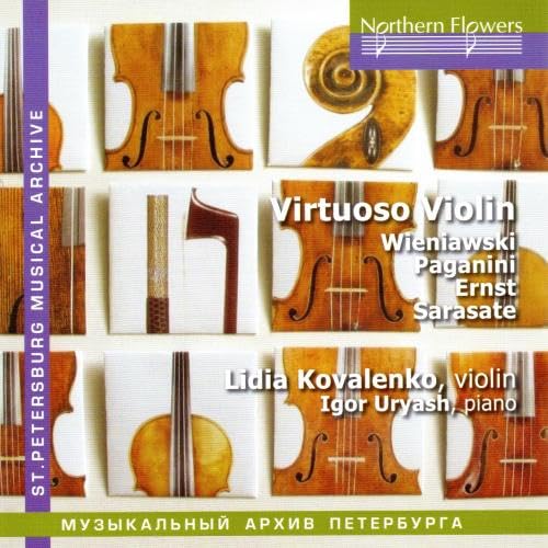 Virtuoso Pieces For Violin By 19Th Century