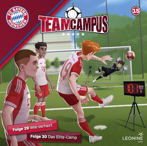Fc Bayern Team Campus (Fußball) (Cd 15)