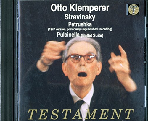 Petrushka Pulcinella Suite