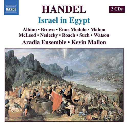 Israel In Egypt (Oratorio In T (2 Cd)