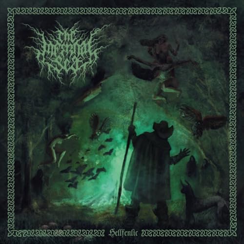 Hellfenlic - Half Black /Half Green