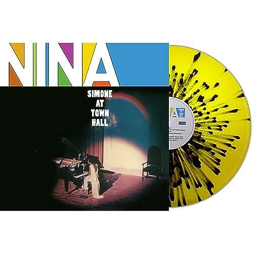 Second Records At Town Hall (Yellow/Black Splatter Vinyl)