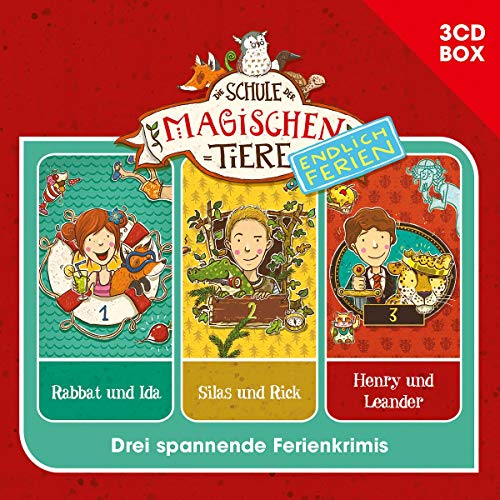 Endlich Ferien-3-Cd Hörspielbox Vol.1