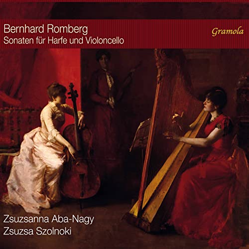 Sonaten Harfe Und Violoncello