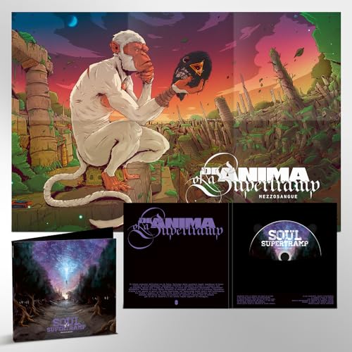 Soul Of A Supertramp - De Anima Edition (Cd + Poster)