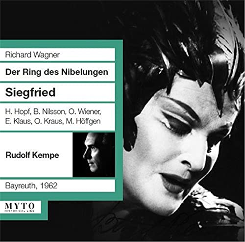 Siegfried (3 Cd)