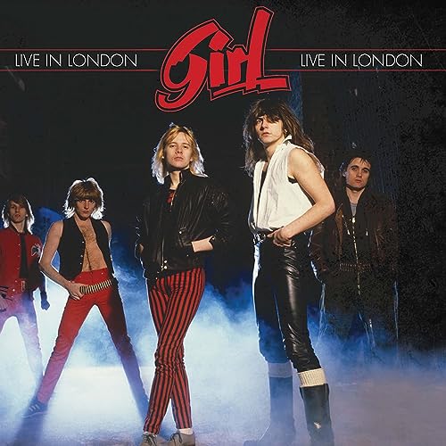 Live In London (Red/Black Splatter)