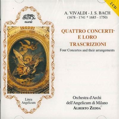 Quattro Concerti E Loro Trascrizioni