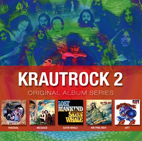 Krautrock: Original Album Series Vol 2