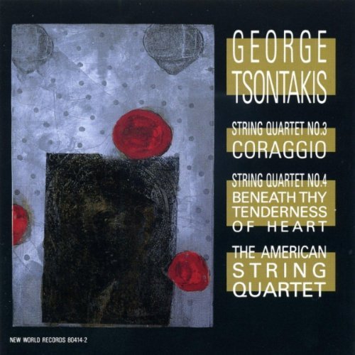 String Quartets Nos. 3 & 4