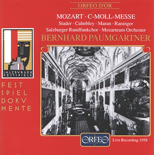 Grosse Messe C-Moll Kv 427