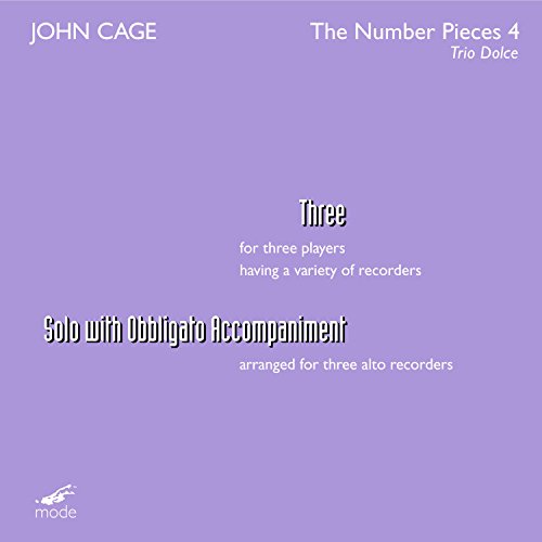 Three/Solo For Three Voices
