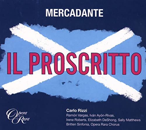 Mercadante Il Proscritto