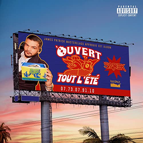 Ouvert Tout L'Été - Cover Jour