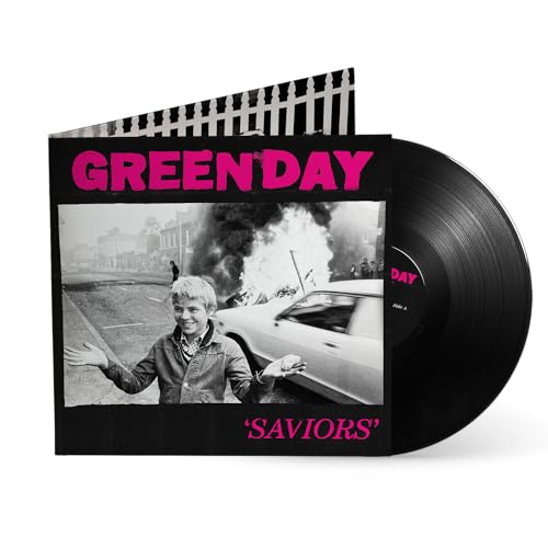 Saviors (Vinile Nero 180Gr Gatefold)