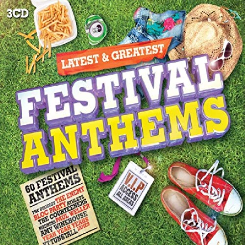 Latest & Greatest Festival Anthems (3 Cd)