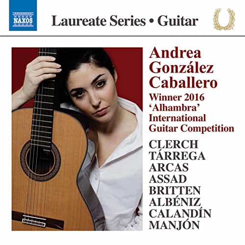 Guitar Laureate Recital Vincitore "Alhambra" International Guitar Competition