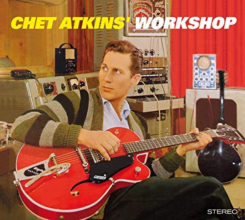 Chet Atkins' Workshop (+ The Most Popular Guitar)
