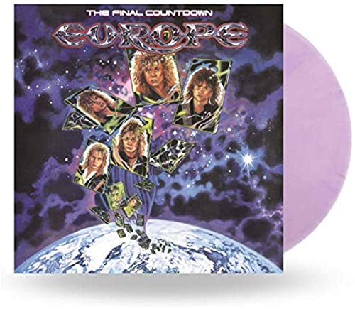 The Final Countdown (Ex-Us Vinyl Blue Splatter)