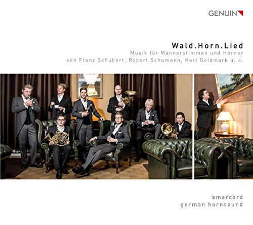 Wald.Horn.Lied - Musiche Per Voci Maschili E Corni