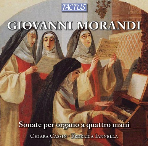 Morandi:Sonate Per Organo A Quattro Mani