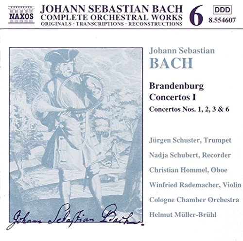 Branderburg Concertos I