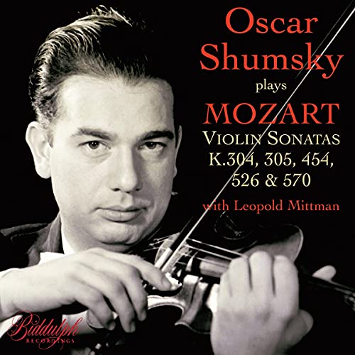 Mozart: Violin Sonatas
