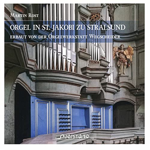 Orgel In St Jakobi Stralsund