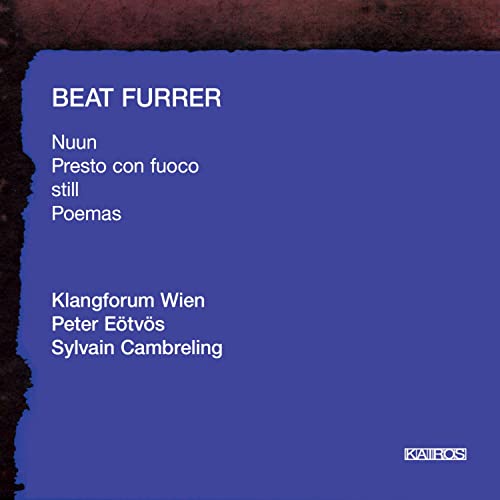 Nuun. Presto Con Fuoco. Stillà