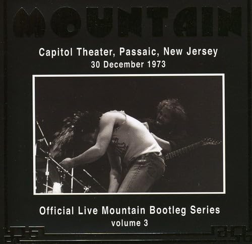 Live At The Capitol Theatre 1973