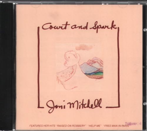 Court And Spark - Joni Mitchell Cd