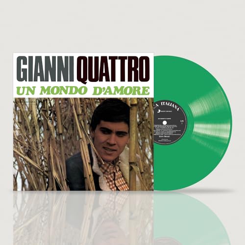 Gianni Quattro - Un Mondo D'Amore (Col. Green)