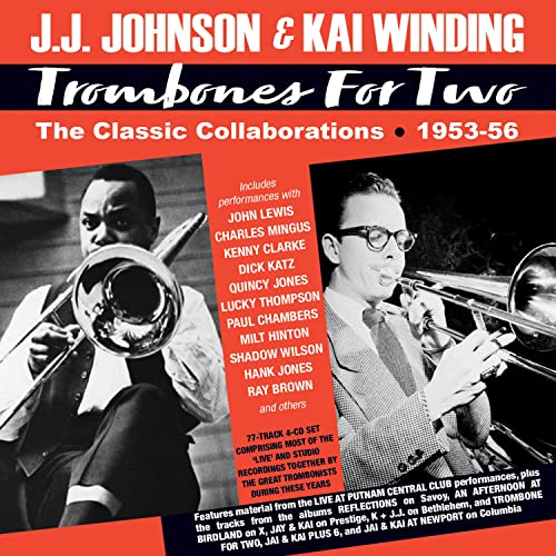Trombones For Two: The Classic Collaborations (4 Cd)