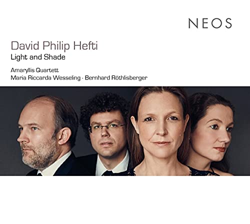 David Philip Hefti: Light And Shade