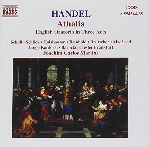 Athalia (Oratorio In 3 Atti)