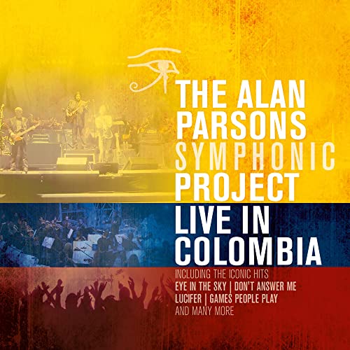 The Alan Parsons Symphonic Project - Live In Colombia [3 Lp]