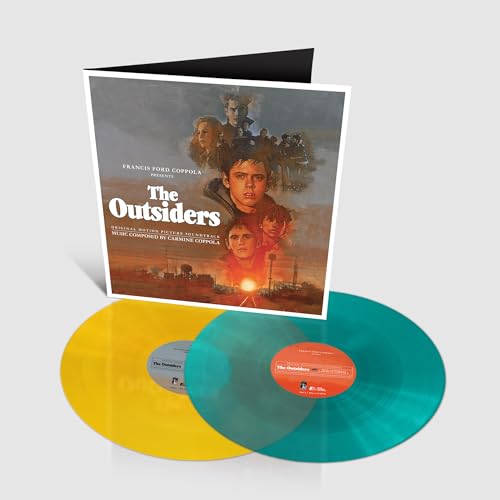 The Outsiders (Orange & Blue Vinyl)