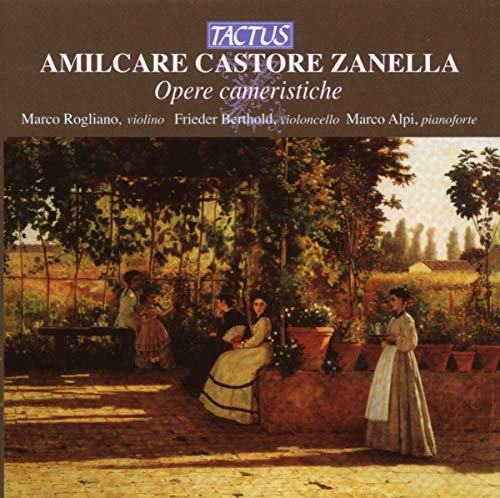 Zanella: Trii Per Violino, Cello E Piano