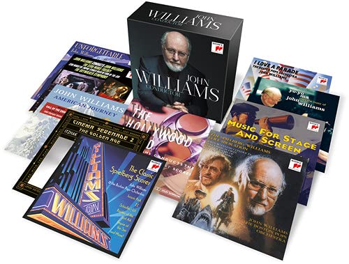 John Williams Conductor (Box 20 Cd)