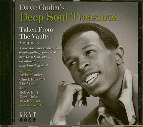Dave Godin'S Deep Soul Treasures Vol.4