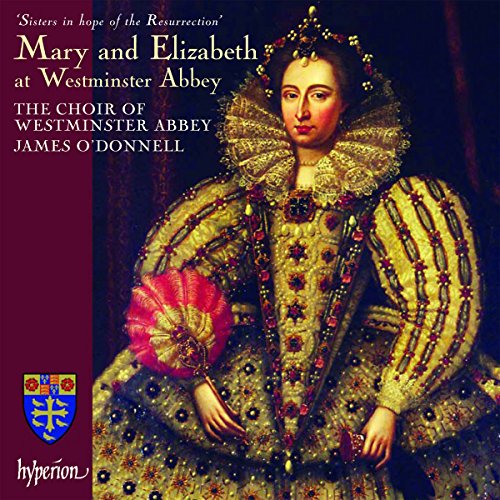 Mary & Elizabeth At Westminster Abbey