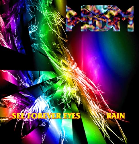 See Forever Eyes - Rain - Red Vinyl