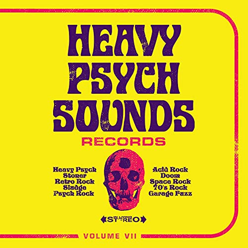 Heavy Psych Sounds Sampler Vol.Vii