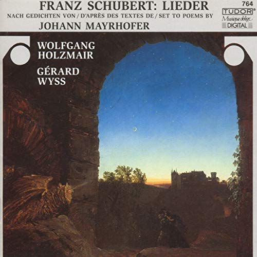 Lieder Su Poesie Di Johann Mayrhofer