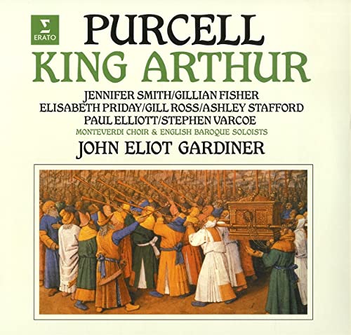 Purcell King Arthur