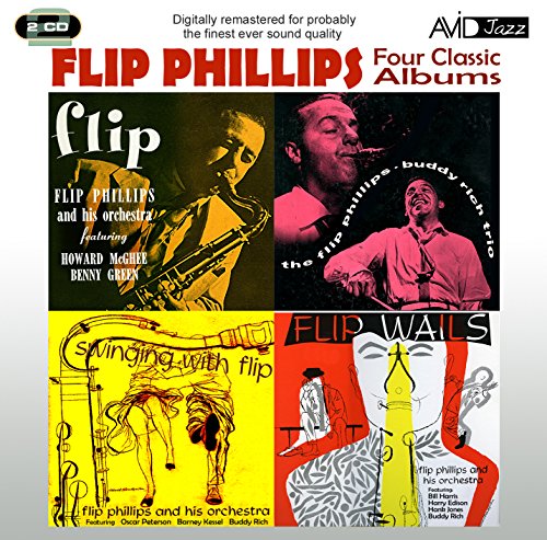 Flip/Phillips-Rich Trio/Flip Wails/Swinging With (2 Cd)