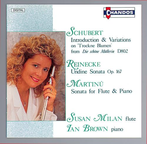 Schubert-Reincke-Martin: Opere Per Flaut