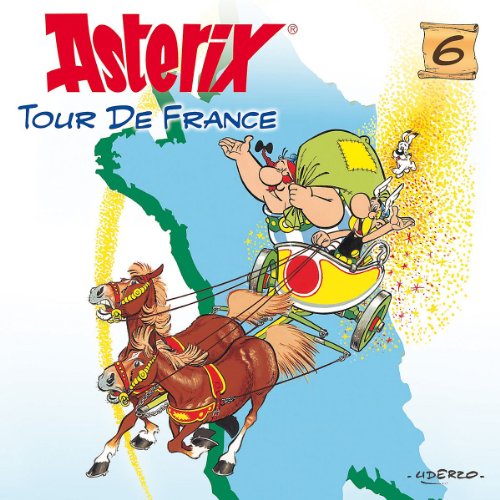 Asterix 6:Tour De France